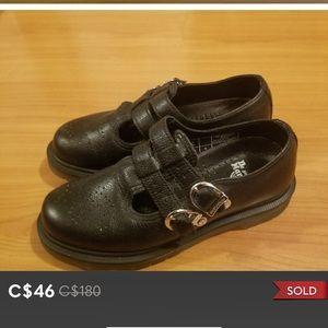 ISO- looking for these shoes! Dr Martens Black Leather Mary Janes Size 3-5